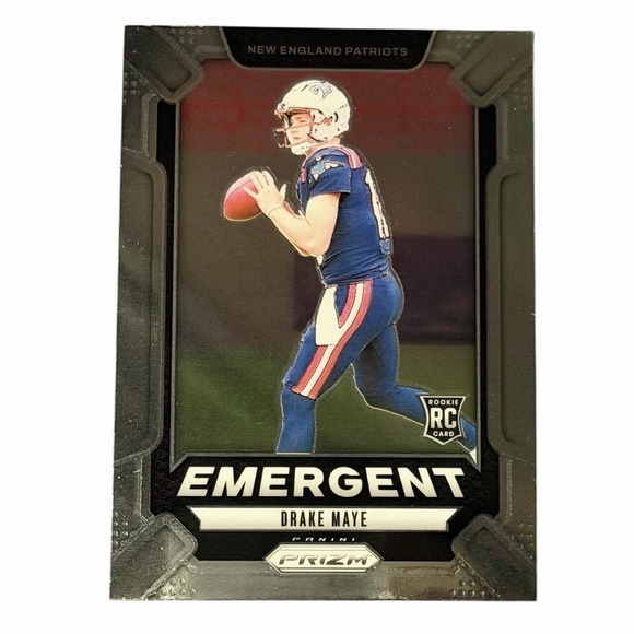 Drake Maye 2024 Rookie 5 Card Collection Lot Panini Topps Super Bowl M/NM READ - Picture 14 of 15